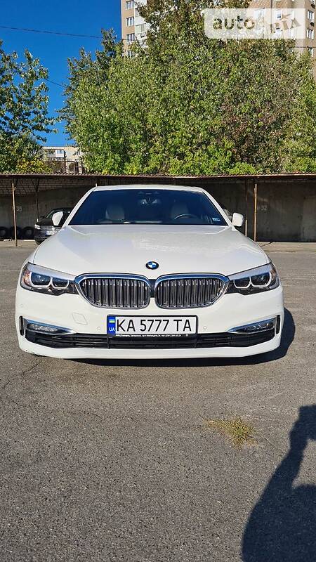 Седан BMW 5 Series 2018 в Києві