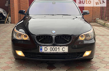 Седан BMW 5 Series 2008 в Дніпрі