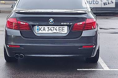 Седан BMW 5 Series 2015 в Києві