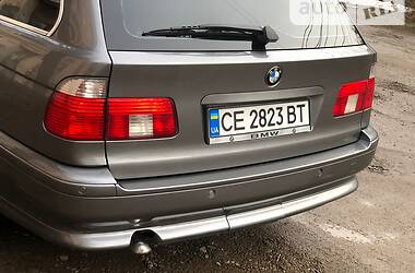 Универсал BMW 5 Series 2003 в Черновцах