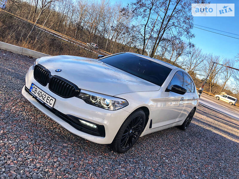 Седан BMW 5 Series 2017 в Киеве