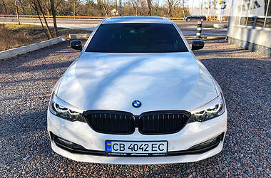 Седан BMW 5 Series 2017 в Киеве