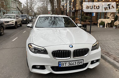 Седан BMW 5 Series 2014 в Херсоні