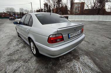Седан BMW 5 Series 2001 в Житомире