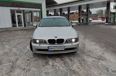 Седан BMW 5 Series 2001 в Житомире