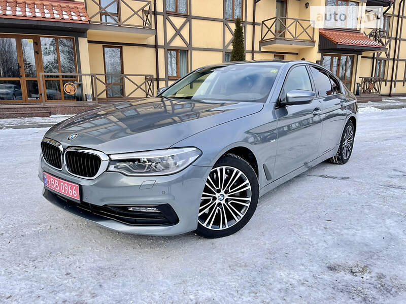 Седан BMW 5 Series 2017 в Луцке