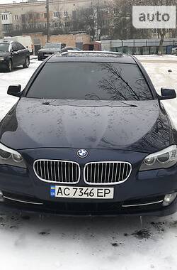 Седан BMW 5 Series 2010 в Нововолынске