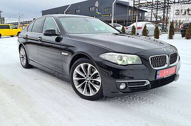 Седан BMW 5 Series 2016 в Дрогобичі