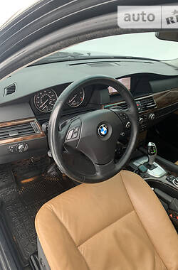 Седан BMW 5 Series 2008 в 