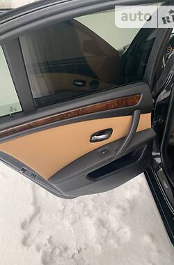 Седан BMW 5 Series 2008 в 