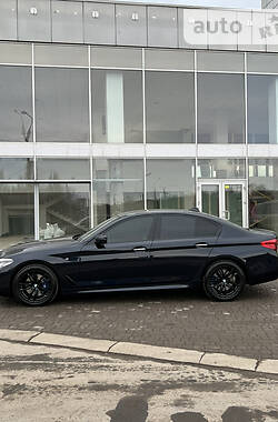Седан BMW 5 Series 2017 в Кривом Роге