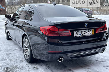 Седан BMW 5 Series 2017 в Луцьку