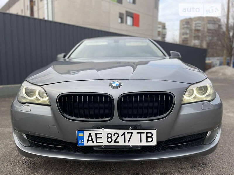 Седан BMW 5 Series 2012 в Дніпрі