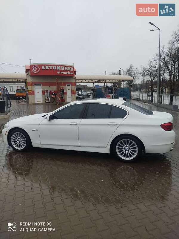 Седан BMW 5 Series 2012 в Кривому Розі