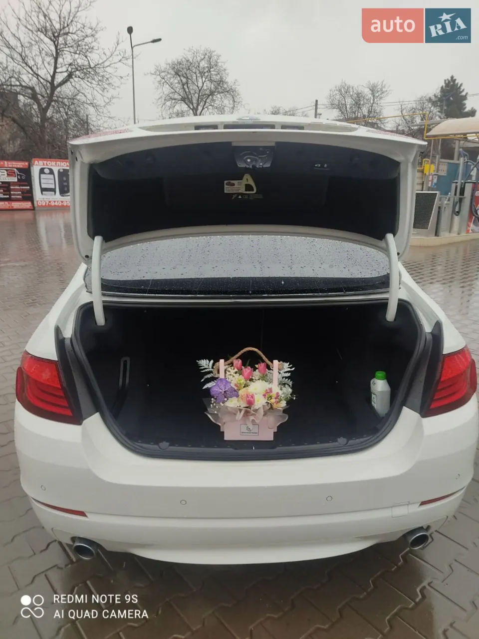 2012 BMW 5er - мініатюра 9