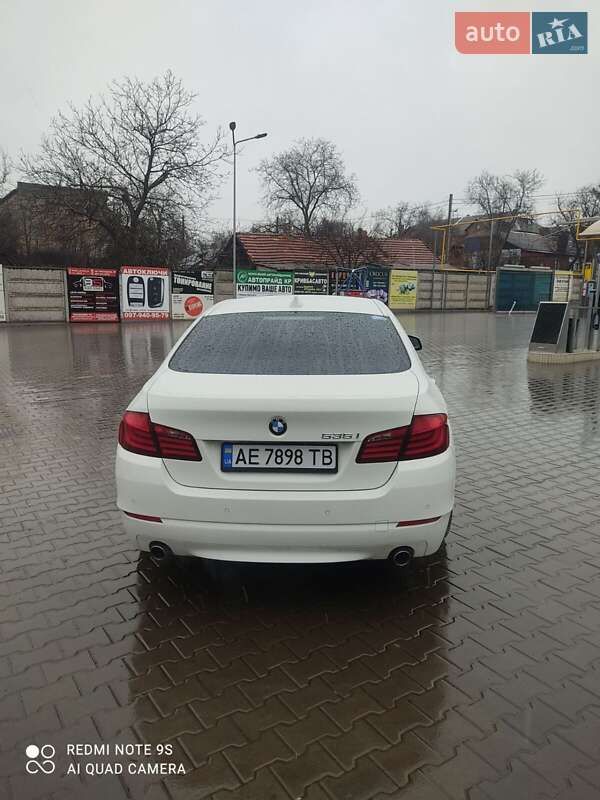 Седан BMW 5 Series 2012 в Кривому Розі