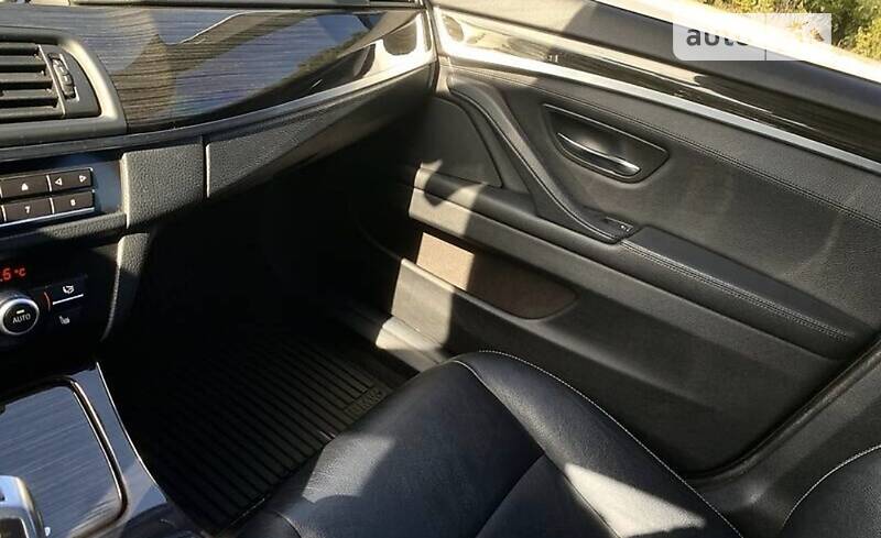 Седан BMW 5 Series 2013 в Днепре фото 21 Седан BMW 5 Series 2013 в Днепре