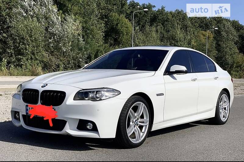 Седан BMW 5 Series 2013 в Днепре фото 12 Седан BMW 5 Series 2013 в Днепре