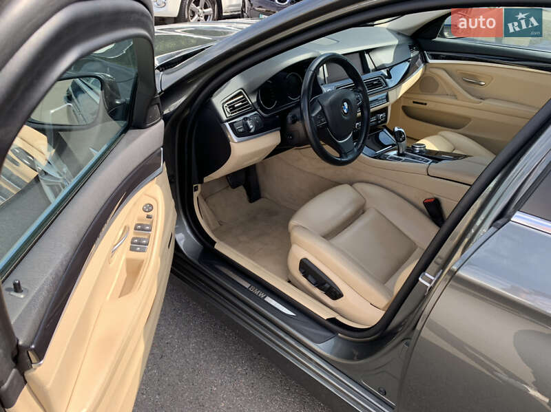 BMW 5 Series 2015