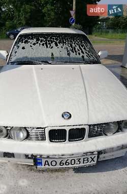 Седан BMW 5 Series 1990 в 