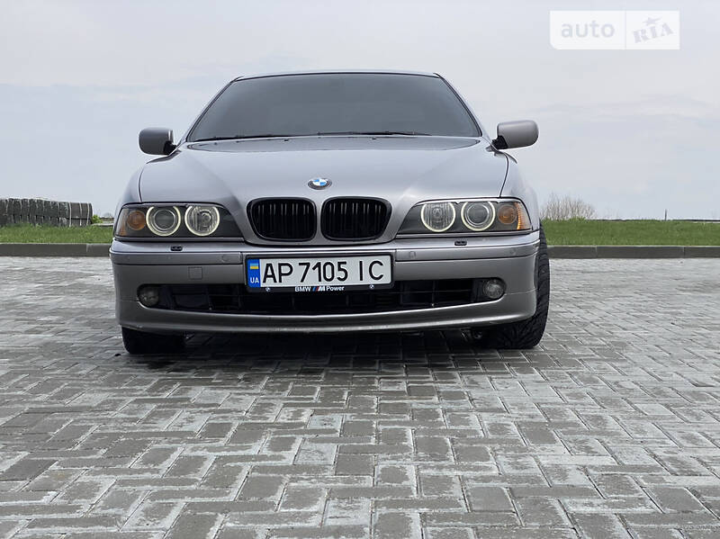 Седан BMW 5 Series 2000 в Кам'янському