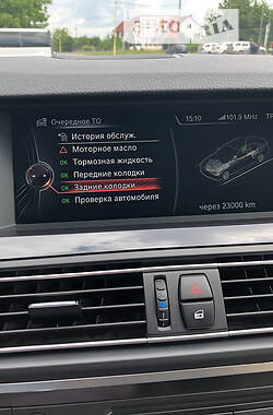 Седан BMW 5 Series 2016 в Іршаві