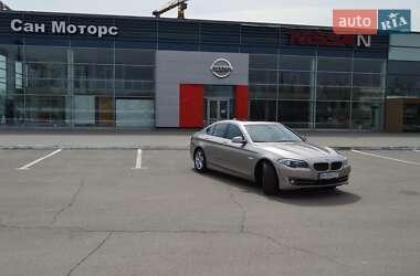 Седан BMW 5 Series 2012 в Полтаві