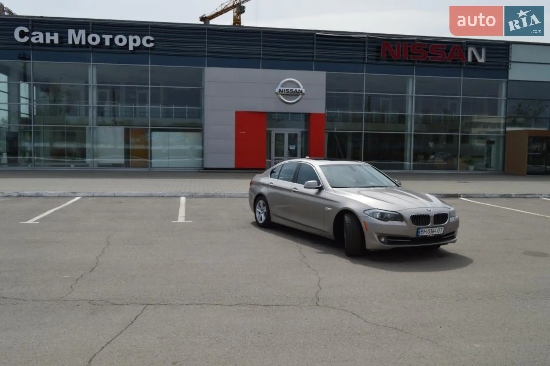 2012 BMW 5er - мініатюра 5
