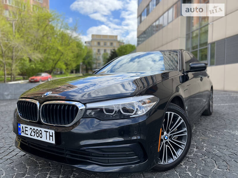 Седан BMW 5 Series 2019 в Днепре