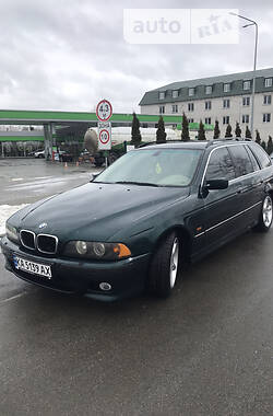 Універсал BMW 5 Series 1998 в Борисполі