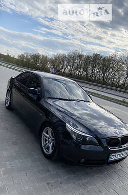Седан BMW 5 Series 2005 в Тернополі