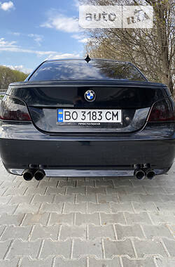 Седан BMW 5 Series 2005 в 