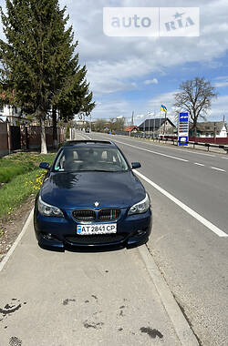 Седан BMW 5 Series 2004 в Ивано-Франковске