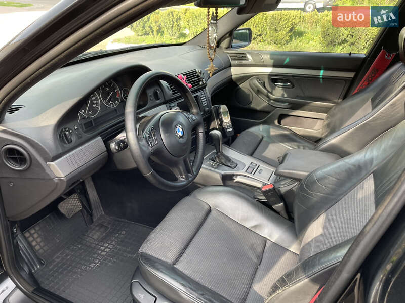 Седан BMW 5 Series 2002 в Шполе
