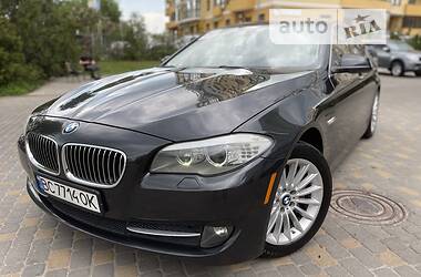 Седан BMW 5 Series 2012 в Львове