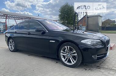 Седан BMW 5 Series 2011 в Ивано-Франковске