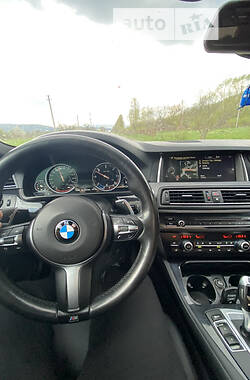 Седан BMW 5 Series 2015 в Виноградові
