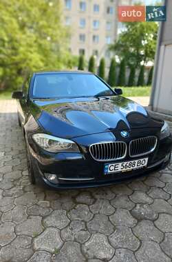 Седан BMW 5 Series 2011 в Чернівцях