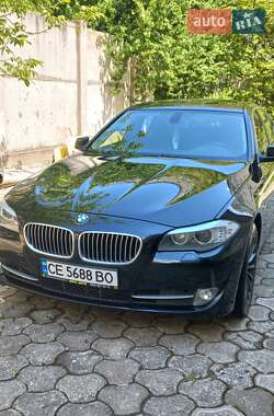 Седан BMW 5 Series 2011 в Чернівцях