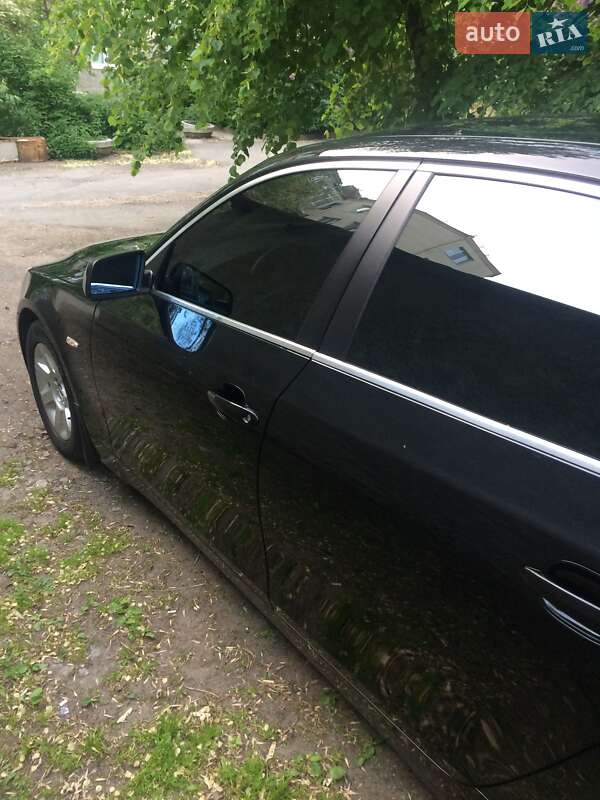 Седан BMW 5 Series 2006 в Харкові