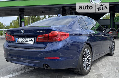 Седан BMW 5 Series 2018 в Кременчуге