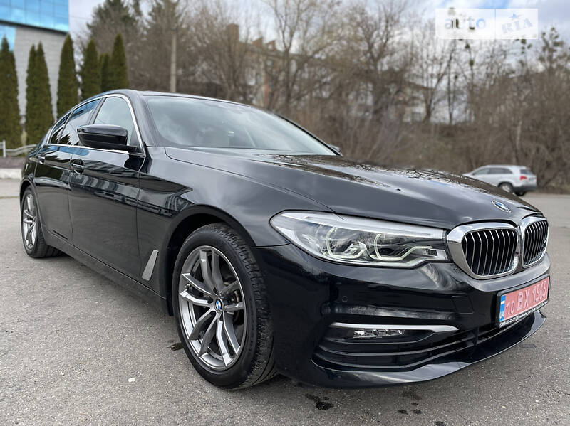 Седан BMW 5 Series 2019 в Луцке