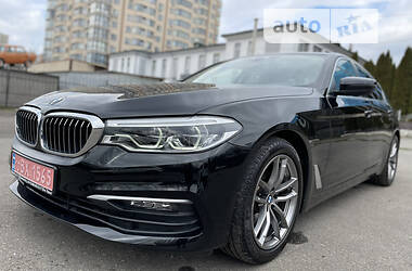 Седан BMW 5 Series 2019 в Луцке