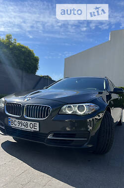 Универсал BMW 5 Series 2014 в Львове