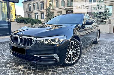 Седан BMW 5 Series 2019 в Киеве