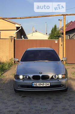 Седан BMW 5 Series 2002 в Днепре