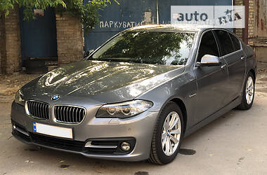 Седан BMW 5 Series 2015 в Києві