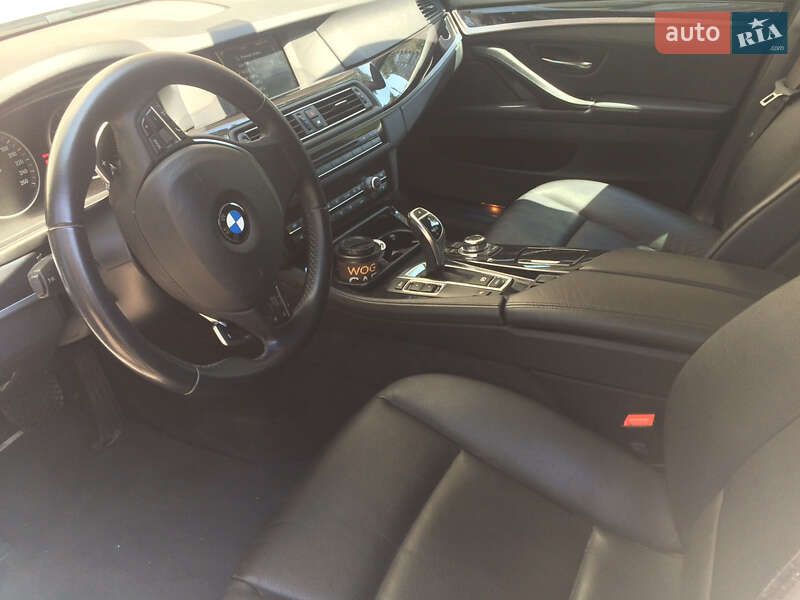 Седан BMW 5 Series 2011 в Запоріжжі