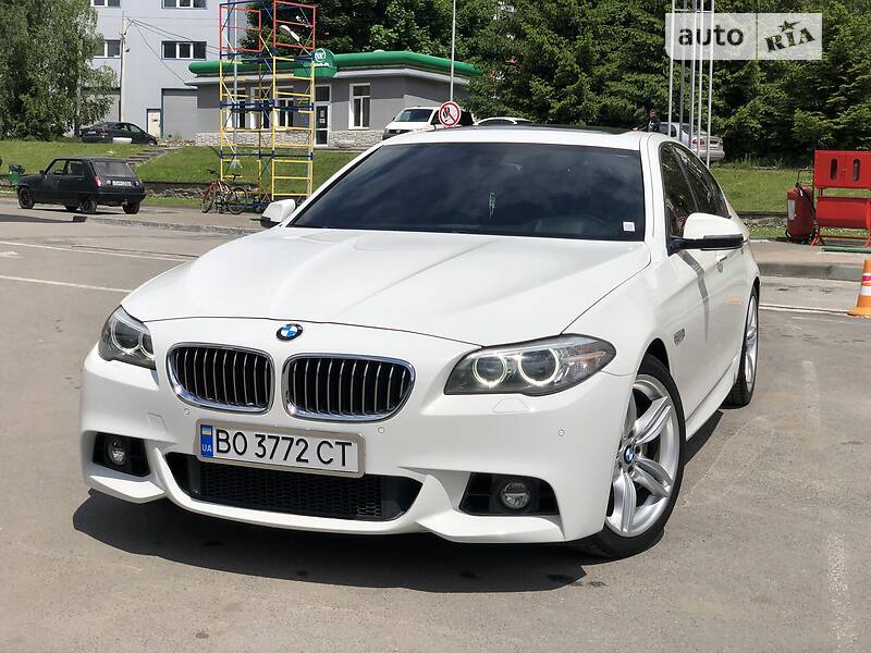 Седан BMW 5 Series 2015 в Тернополе