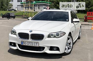 Седан BMW 5 Series 2015 в Тернополе